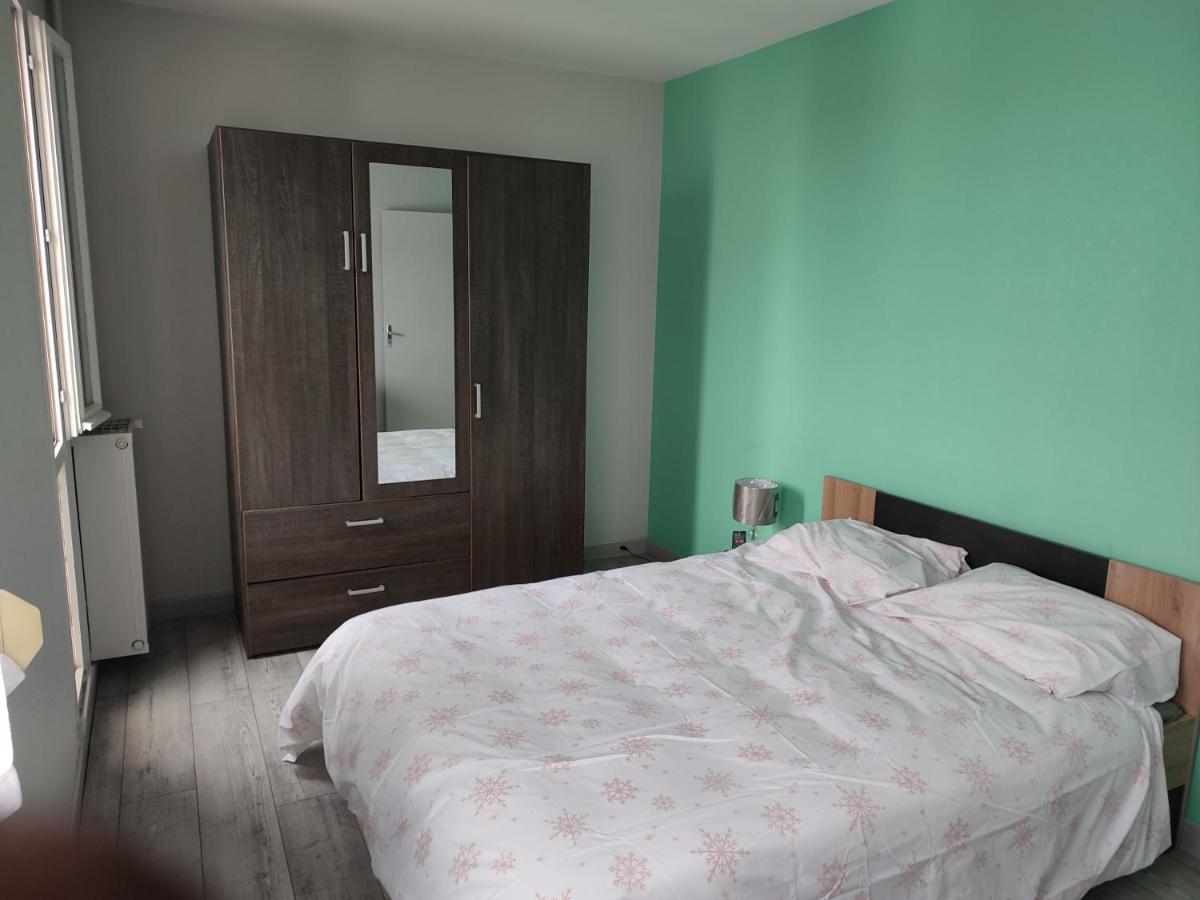 Grand Et Superbe Appartement Proche Paris Creil Exterior foto