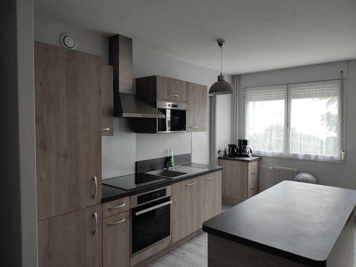 Grand Et Superbe Appartement Proche Paris Creil Exterior foto
